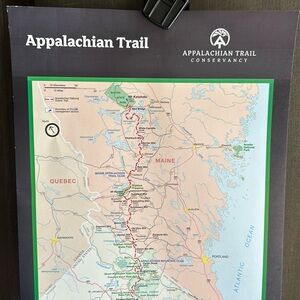 Appalachian Trail Map